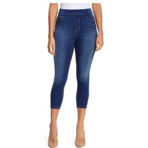 Nine West Jeans High Waist Heidi Pull On Casual Crop Jeans 14